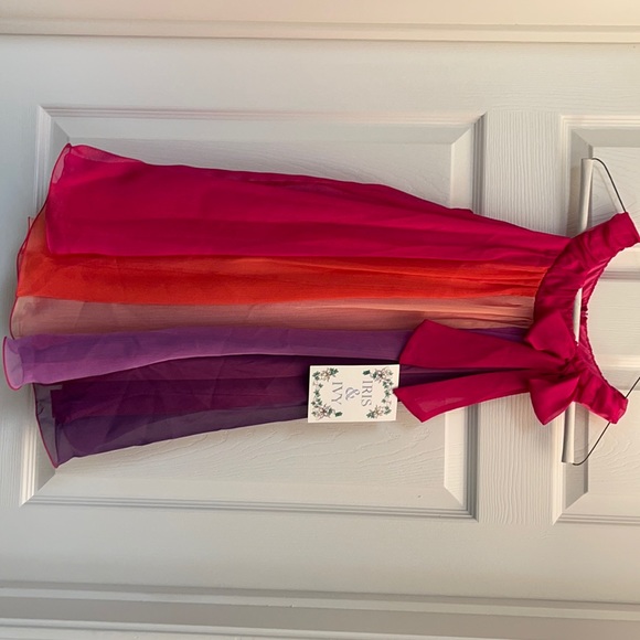 IRIS & IVY Chiffon Dress - Picture 5 of 8